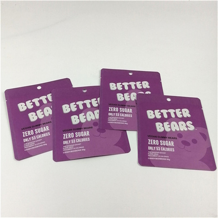 Aceptado hasta 10 colores Disponible Bolsa de embalaje de bolsas Mylar de alta calidad