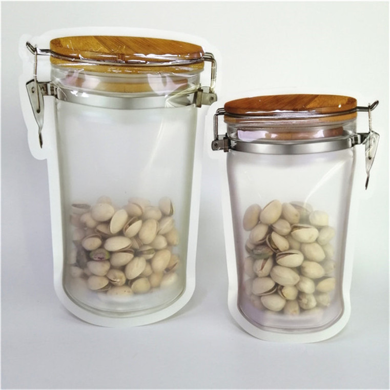 Impresión digital personalizada de alta calidad PE Bolsa de embalaje de plástico reciclado para alimentos