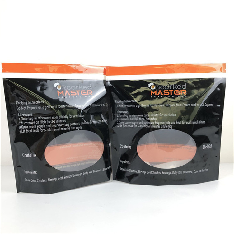 Paquete de moda Impresión colorida A prueba de olor A prueba de humedad Material de aluminio PE para envases de bocadillos