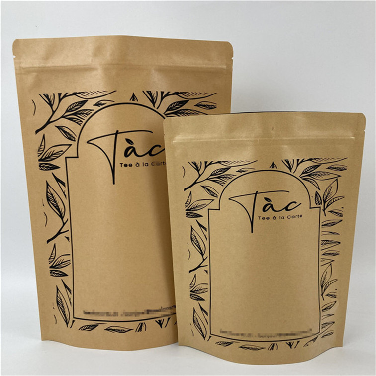 Promoción Reciclable espesor personalizado Material de aluminio PE a prueba de olor para envases de bocadillos