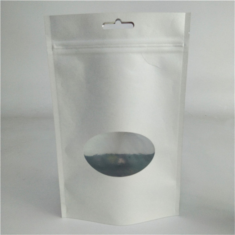 Aseguramiento de la calidad Impresión colorida sello de alimentos embalaje Matt Finish Bolso de plástico de pie Mylar Logotipo personalizado