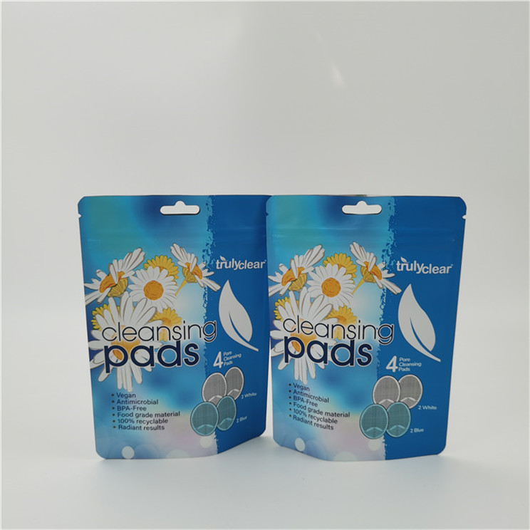 Tamaño y diseño personalizados Necesidades de impresión colorida espesor personalizado papel de aluminio Stand Up Pouch Grado alimenticio