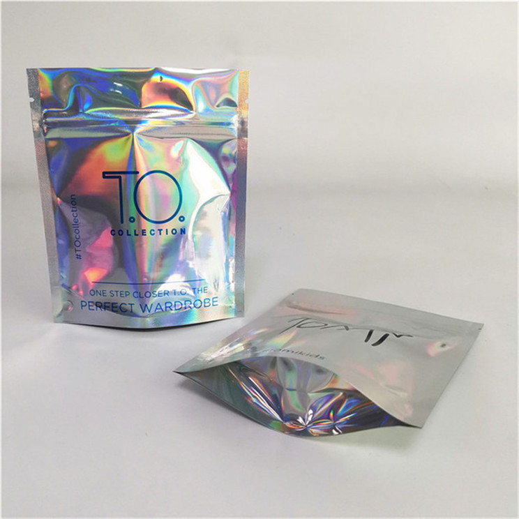 Material de embalaje de alimentos personalizado de etiqueta privada, cerradura a prueba de humedad, bolsas de embalaje