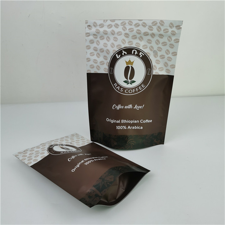 Material de aluminio PE Bolsa de embalaje de bocadillos reciclable a prueba de olor a prueba de humedad