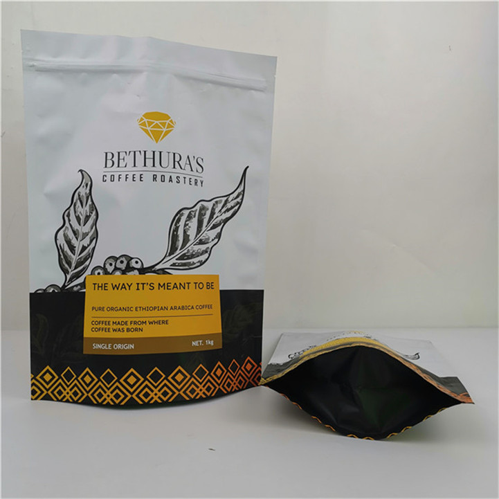 Envases de moda reciclables de papel de aluminio bolsas de Mylar sello térmico