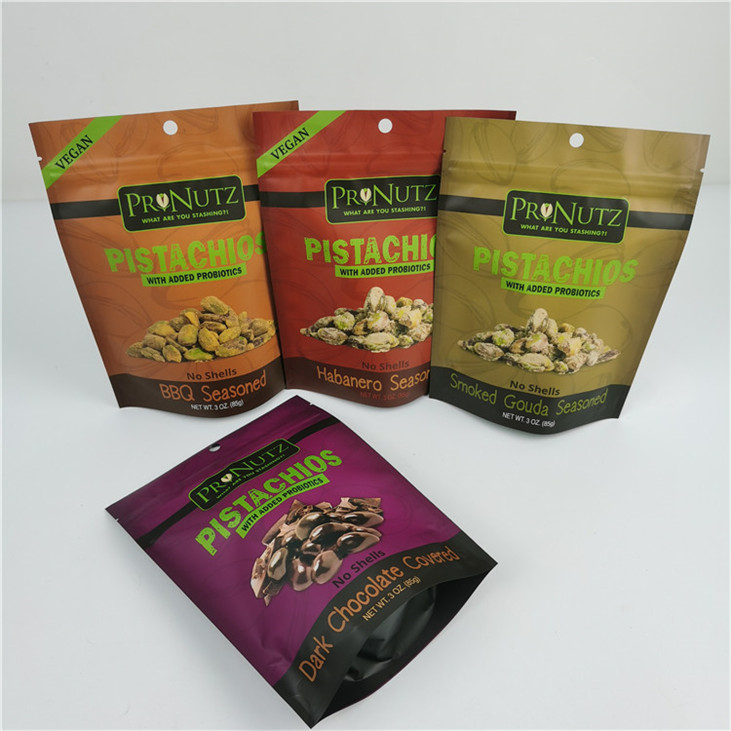 Saquetas Mylar de papel laminado de aluminio espesor personalizado tamaño / diseño