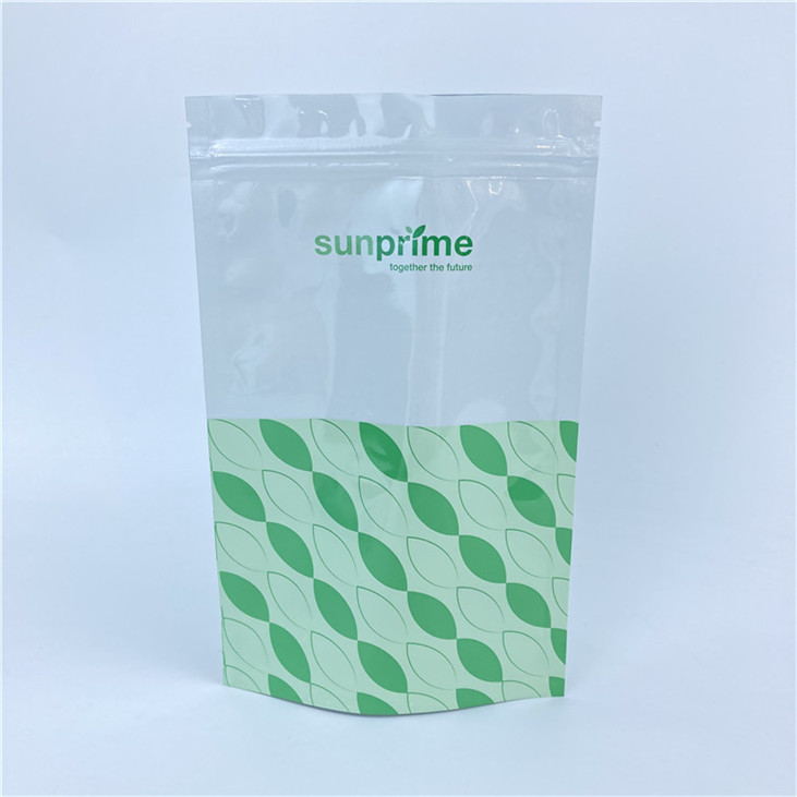 Matte PET/PE Zipper Food Doypack con el logotipo personalizado aceptado