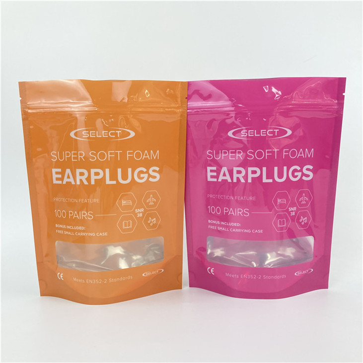 Impresión a color Bolsa de embalaje a prueba de fugas espesor personalizado aceptado hasta 10 colores disponibles