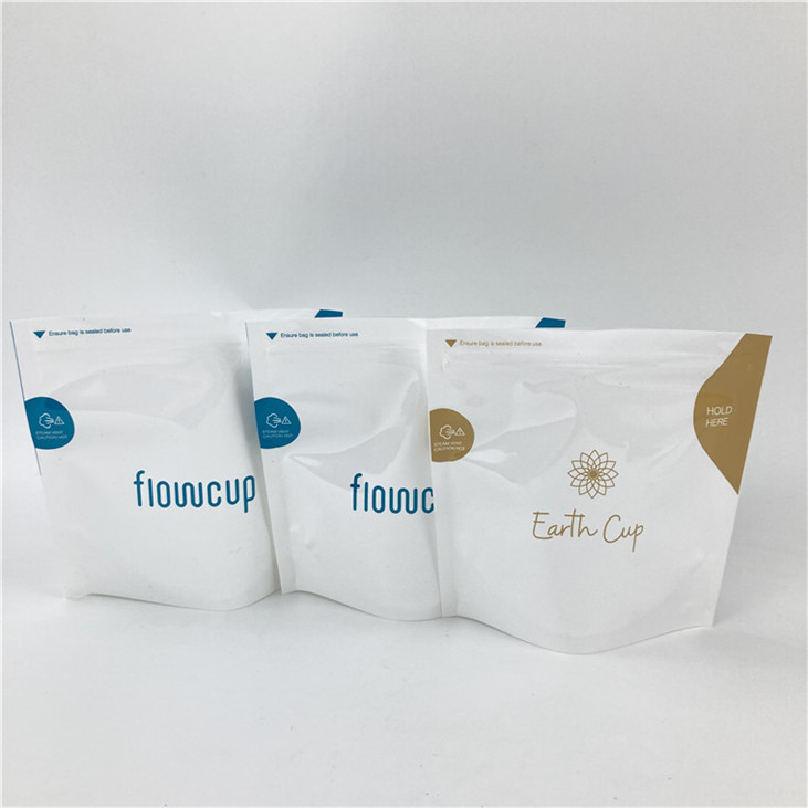 Reciclables de aluminio de papel Mylar Doypack material ecológico y seguro tamaño / diseño personalizado