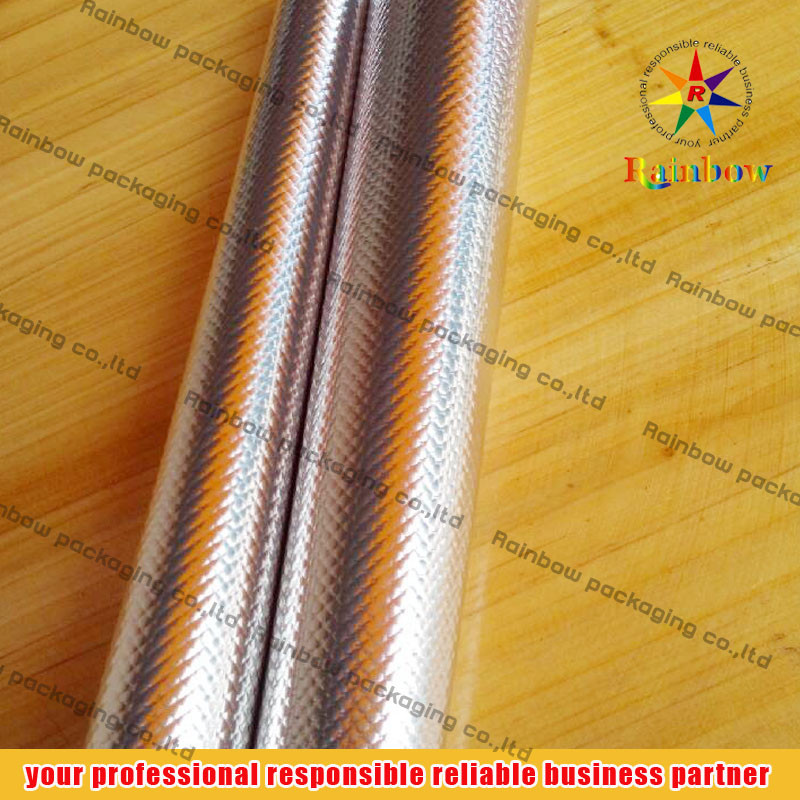 La comida del sello de vacío del papel de aluminio empaqueta grabado en relieve/texturizado para la tienda