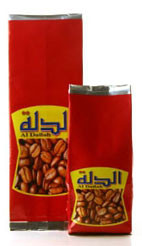 Caliente-venta de los bolsos modificados para requisitos particulares del té/de café que empaquetan con la muesca del rasgón