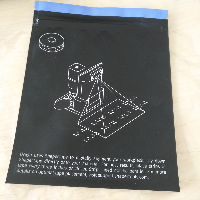 Tres bolsos Ziplock del envase de plástico de Mylar del sello lateral para el empaquetado médico de la cinta