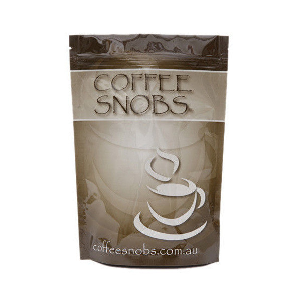 Bolso de empaquetado ziplock del grano de café de la parte inferior plana del bloque cuadrado de la aduana 250g 500g 1kg