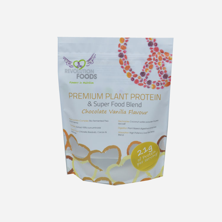 Los materiales aprobados por la FDA plásticos se levantan el bolso ziplock del papel de aluminio de la bolsa para el tabaco packagiing