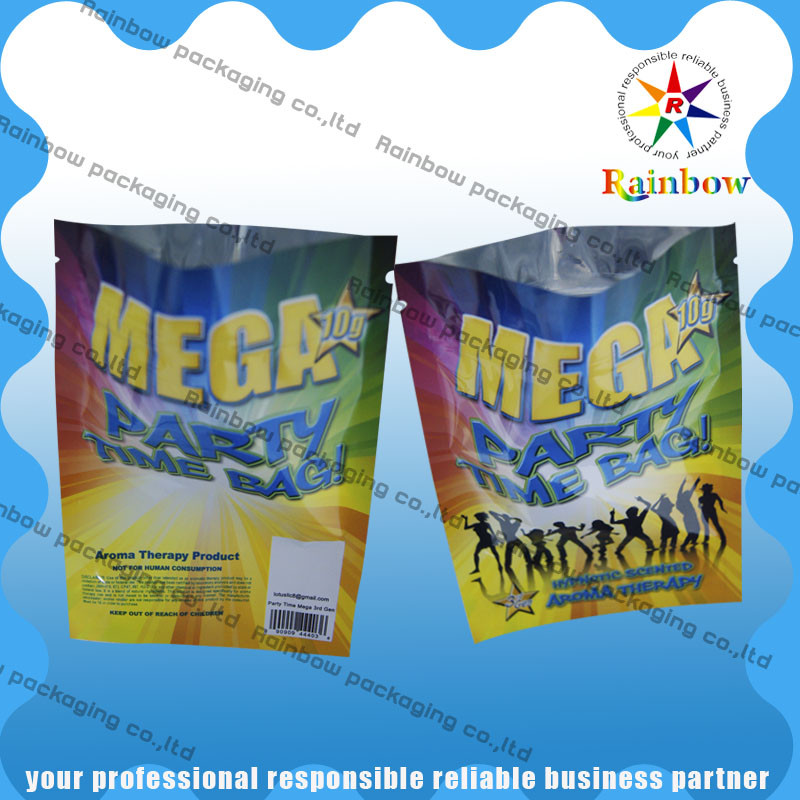 Sellado caliente de empaquetado modificado para requisitos particulares de la bolsa del papel de aluminio para la comida