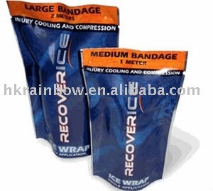 La categoría alimenticia PE se levanta las bolsas plásticas del bocado que empaquetan con la cremallera para la comida