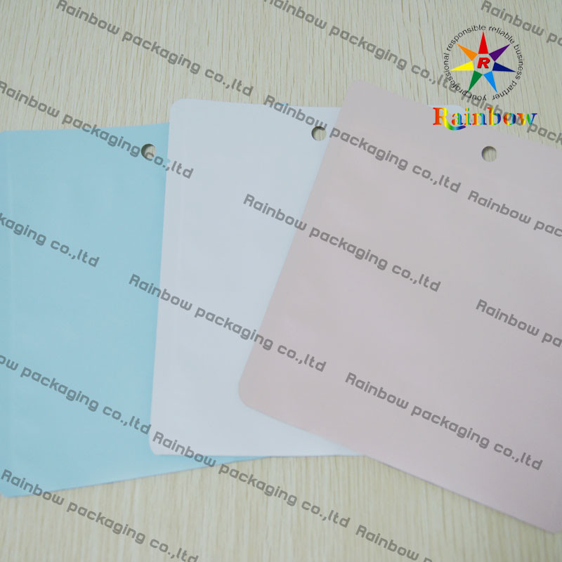 Bolso de empaquetado cosmético plástico elegante del PVC con 1 lado e impresión claros