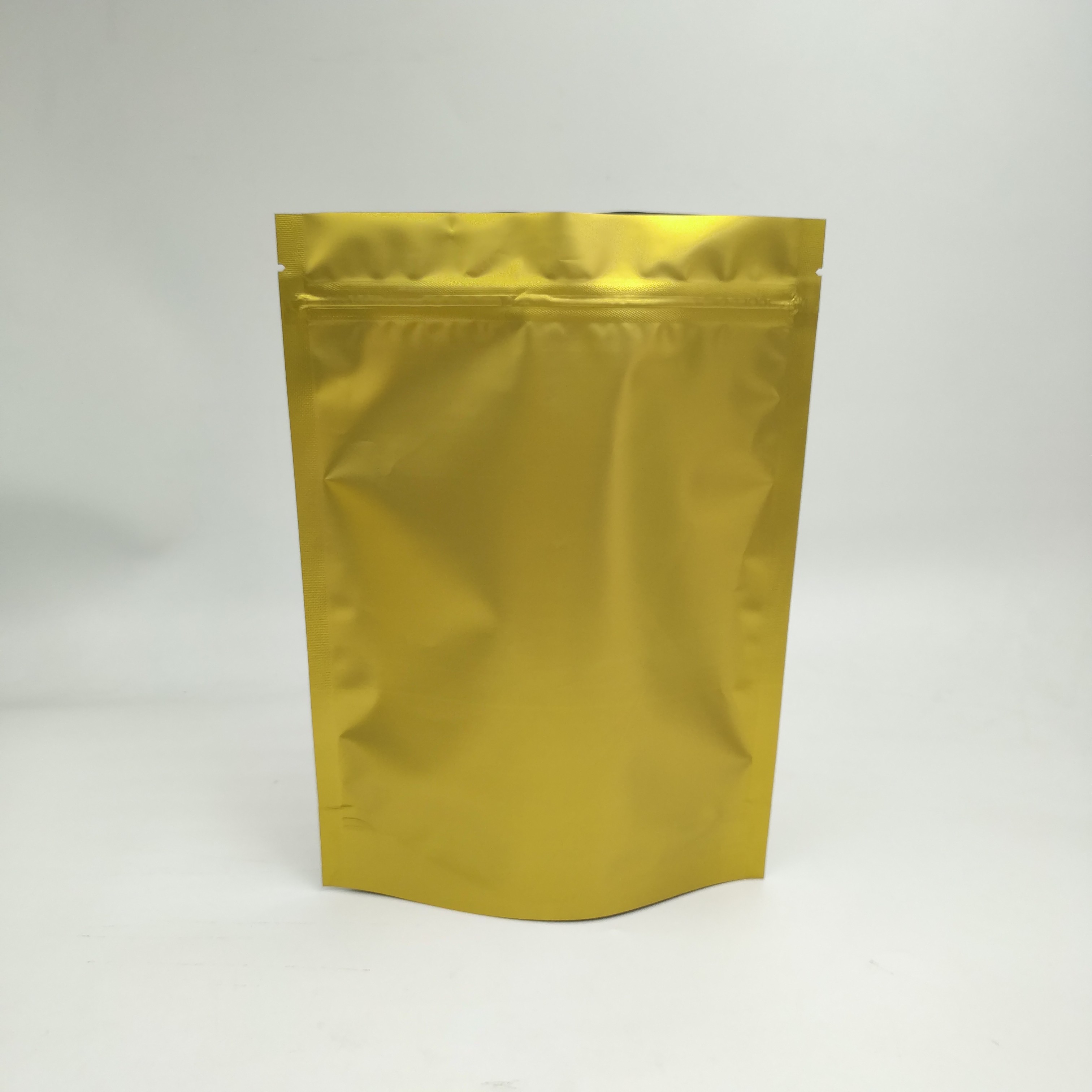 El té que empaqueta el Ziplock de encargo empaqueta color de impresión de encargo del papel de Kraft CMYK