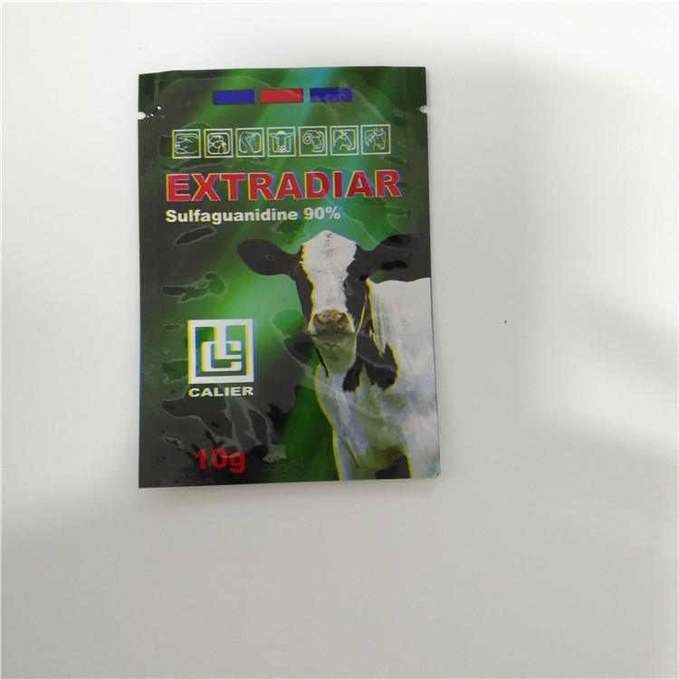 Bolsa superior del alimento para animales de la cremallera