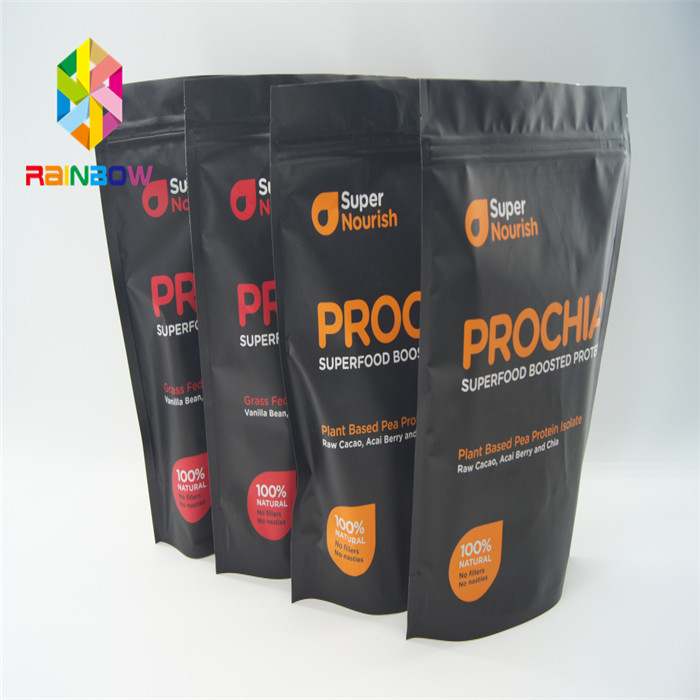 La impresión modificada para requisitos particulares se levanta las muescas del rasgón de los bolsos para los bocados/caramelo/galletas