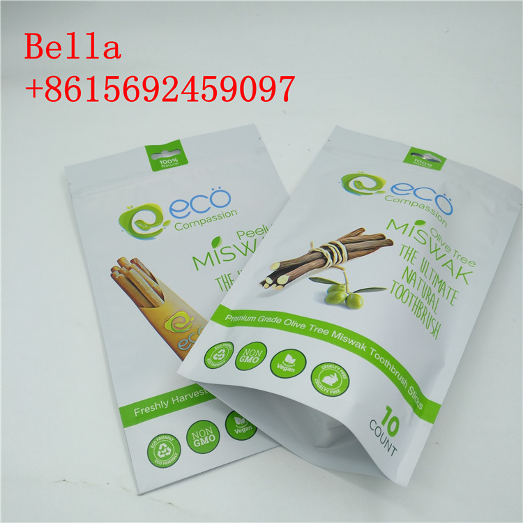 Bolso Ziplock del bocado del final de Matt que empaqueta resistencia ligera de la puntura de la prueba