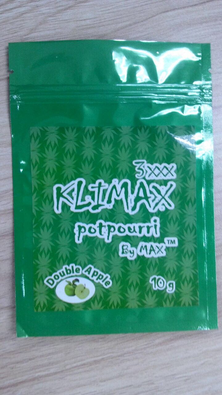 Incienso herbario que empaqueta, bolsos plásticos de la prueba del olor de la cremallera para el acondicionamiento de los alimentos