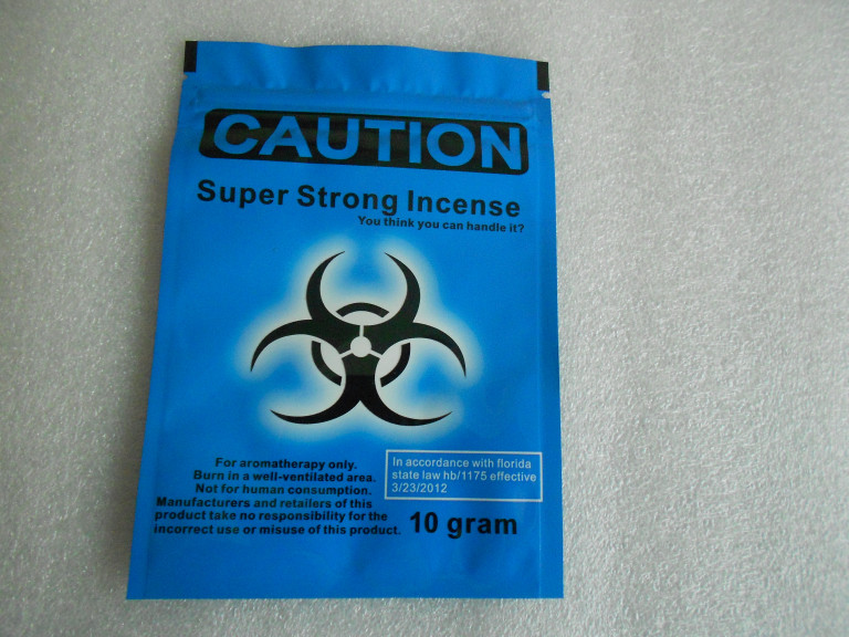 Materiales laminada se levantan la impresión del rotograbado de la bolsa con el agujero redondo de la caída