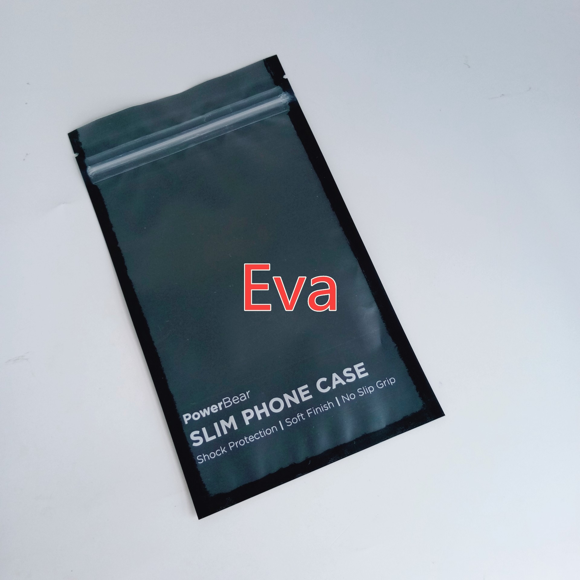 Bolsos sellados plástico del agujero de la ejecución para el empaquetado de los cargadores del coche del enchufe USB