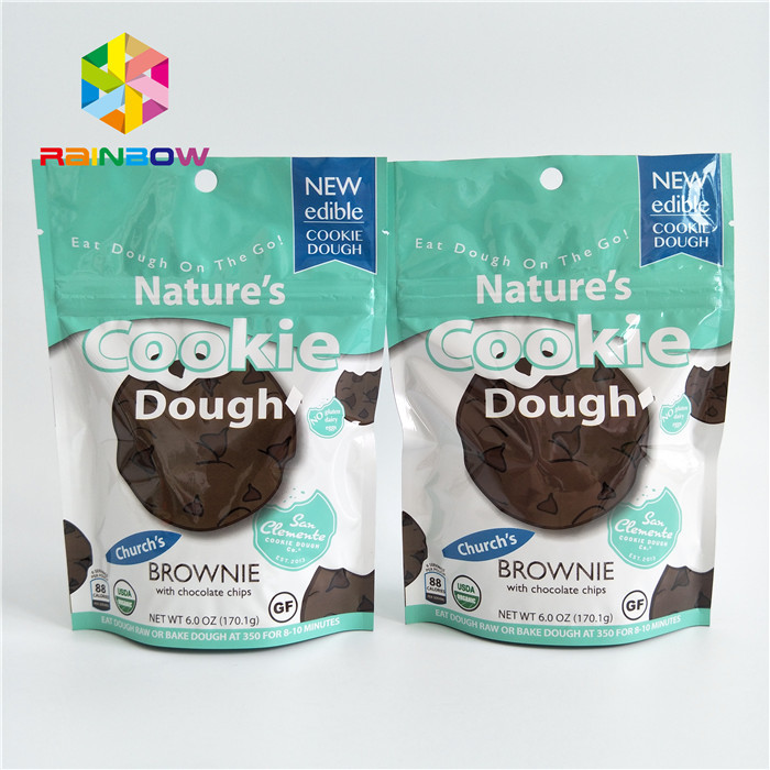 El papel de aluminio se levanta la humedad anti de los bolsos de la bolsa para el empaquetado del café