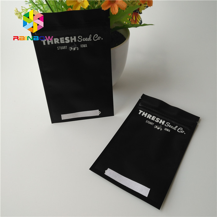 Las bolsas plásticas de la ventana clara que empaquetan resistencia fuerte del helada con mueren hacia fuera agujero