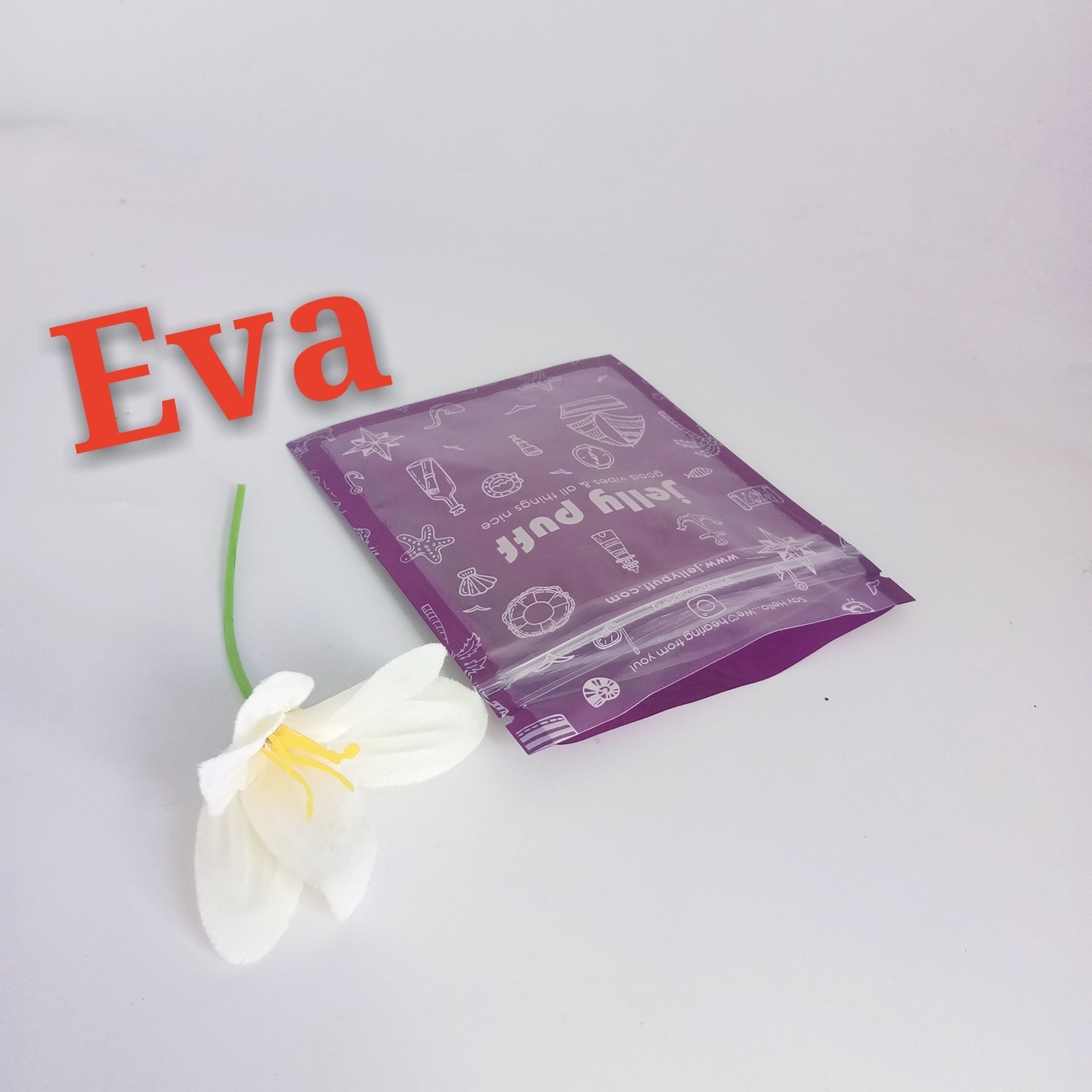 3 lados que sellan el sello del apretón empaquetan la soldadura de la prueba del escape para la comida del caramelo de Churros