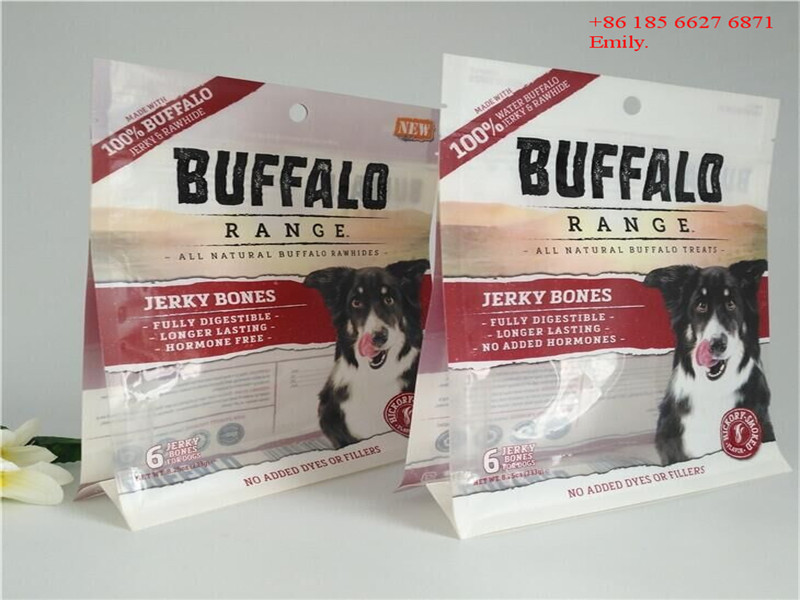 Ocho - el sello lateral se levanta el material del Mopp de los bolsos de la bolsa para el empaquetado del alimento para animales