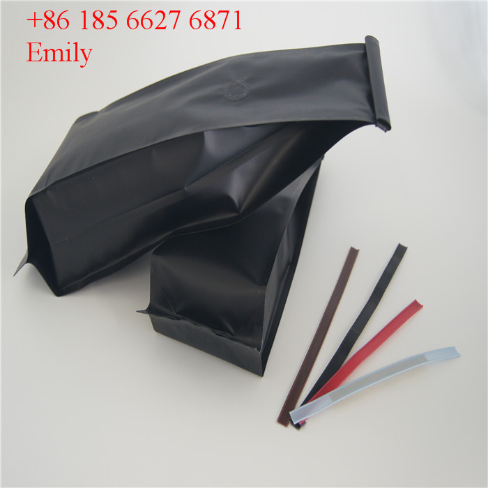 Efecto brillante del color de aluminio del ANIMAL DOMÉSTICO de los bolsos materiales del papel con el lazo 10000pcs de la lata