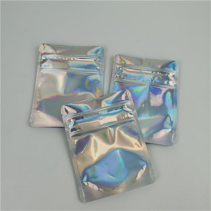 Bolsa de bolsas de plástico con función anti olor y logotipo personalizado