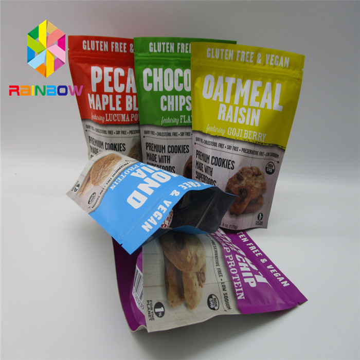 Impresión en grabado Bolsa de bocadillos Embalaje de 8 colores con material multicapa