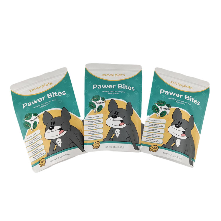 Bolsas a prueba de olor personalizadas con logotipo Bolsa de papel Kraft de pie Envasado de dulces gomosos