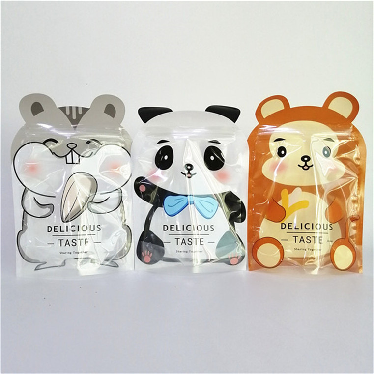 Bolsa de pie de papel de aluminio mate impermeable y personalizada para envasado de snacks de grado alimenticio