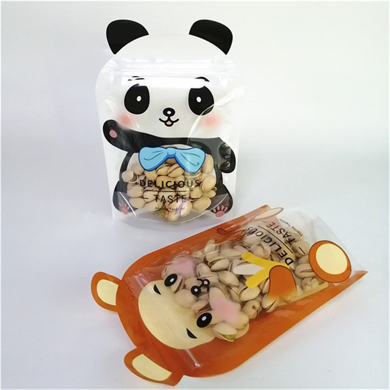 Impresión de colores de plástico a prueba de olor y humedad bolsas de embalaje Mylar