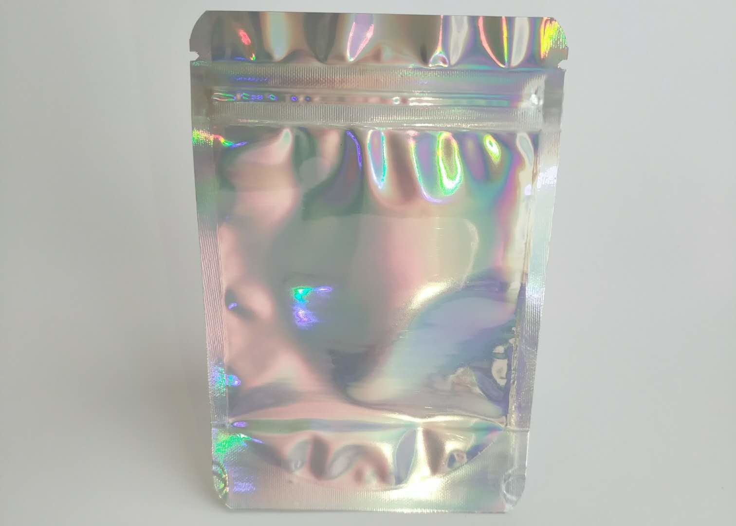 Embalaje de bolsas de bocadillos de acabado brillante Protector ambiental para galletas / dulces