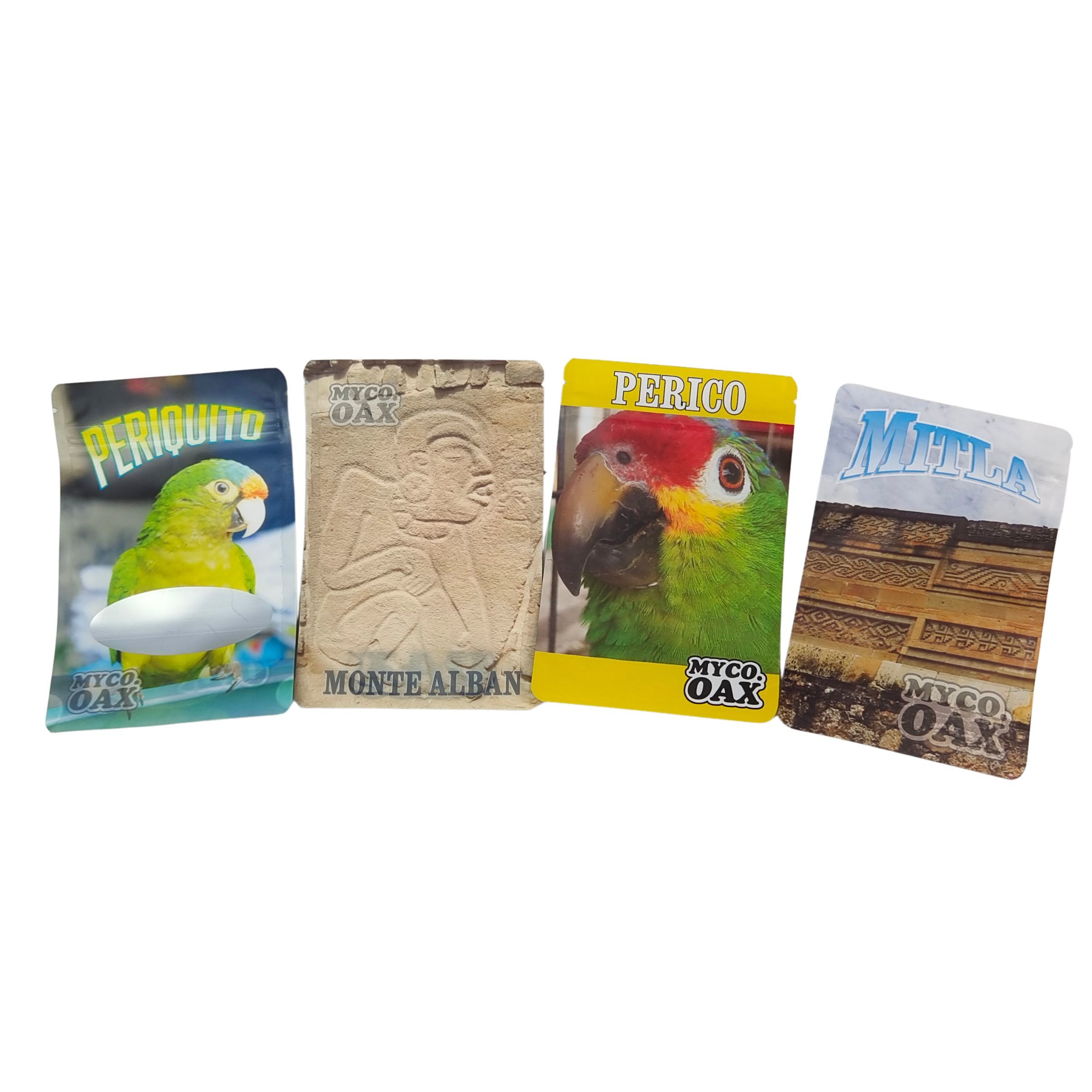 Diseño personalizado Auto-sellado a prueba de humedad-sellada por calor cremallera frontal transparente de aluminio de papel trasero bolsa de plástico Mylar para el azúcar