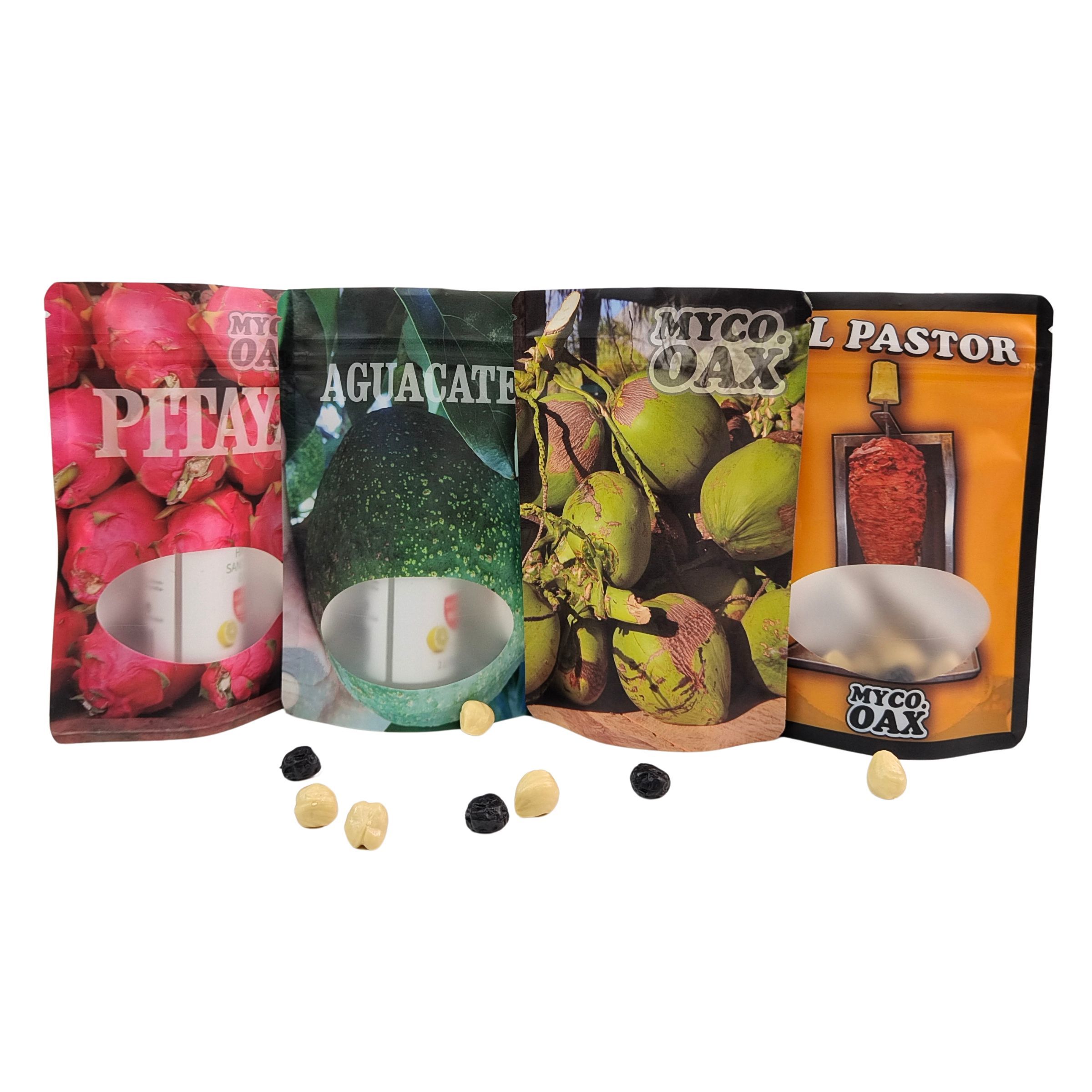 Embalaje de bolsas de pie 3 lados sello plano de reutilización de la ventana de cierre por cremallera de Mylar papel de aluminio de reutilización de bolsas de plástico