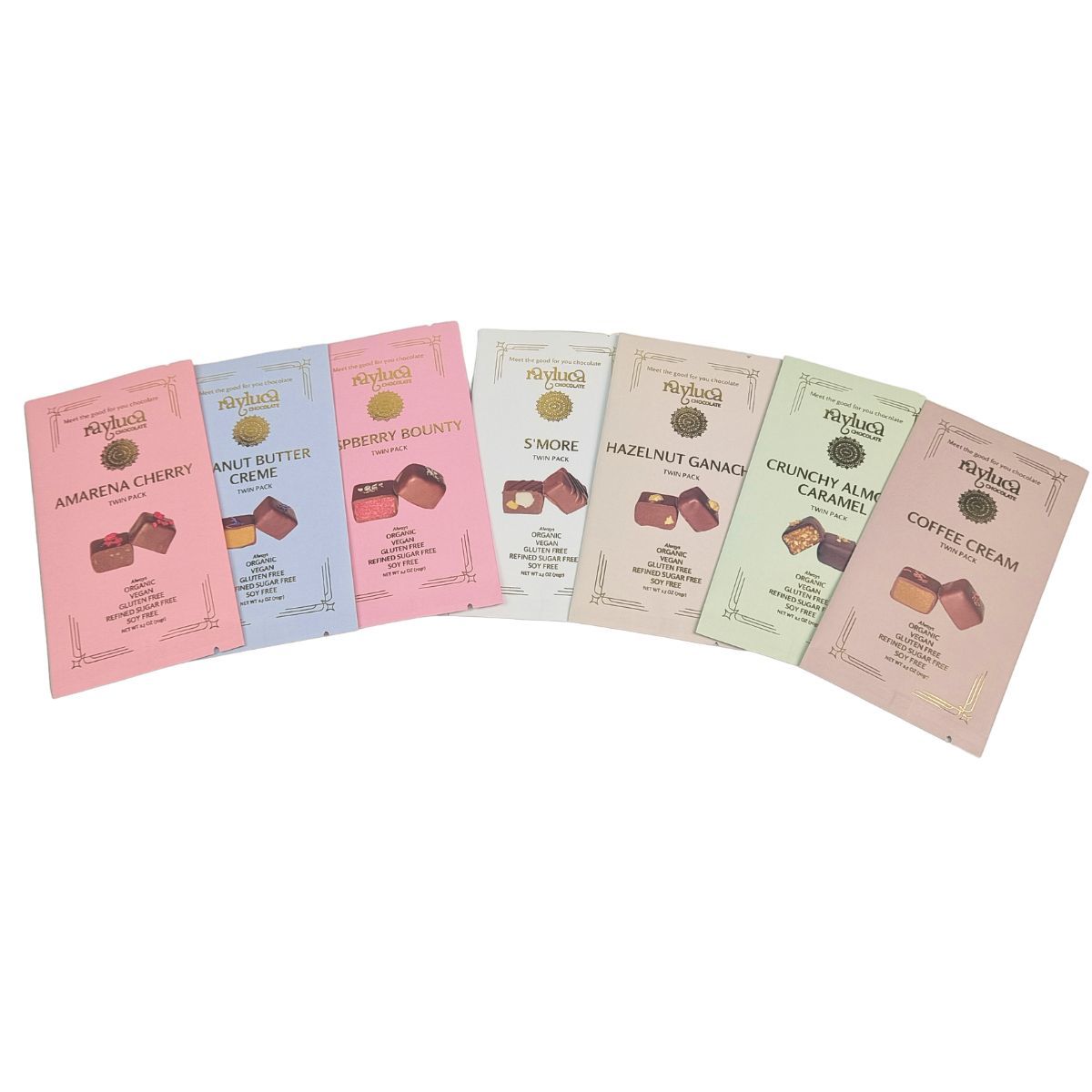 Impresión Personalizada Reciclable Pequeña Grado Alimenticio Sellado Térmico Grueso Colorido Bolsa de Alimentos para Nueces Galletas Empaquetado de Snacks Bolsas de Empaquetado