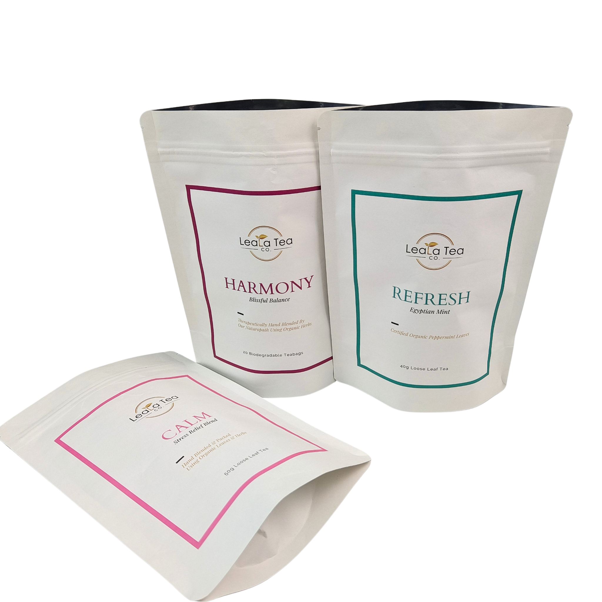 Bolsa Ziplock de pie con impresión personalizada para bolsas de sales de baño