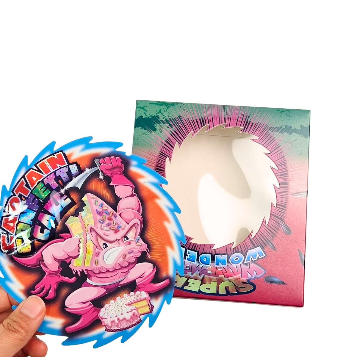 Bolsas Mylar personalizadas de 3.5g-28g para el embalaje de gomas de caramelo