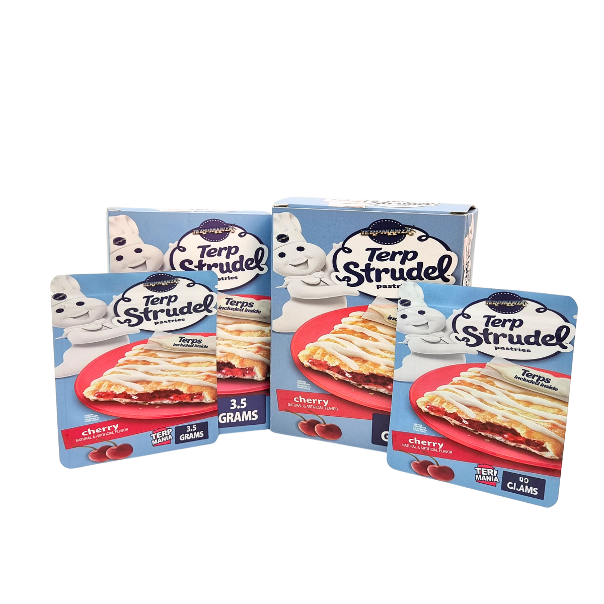 Bolsas Mylar a prueba de olor personalizadas 3.5g 7g 14g