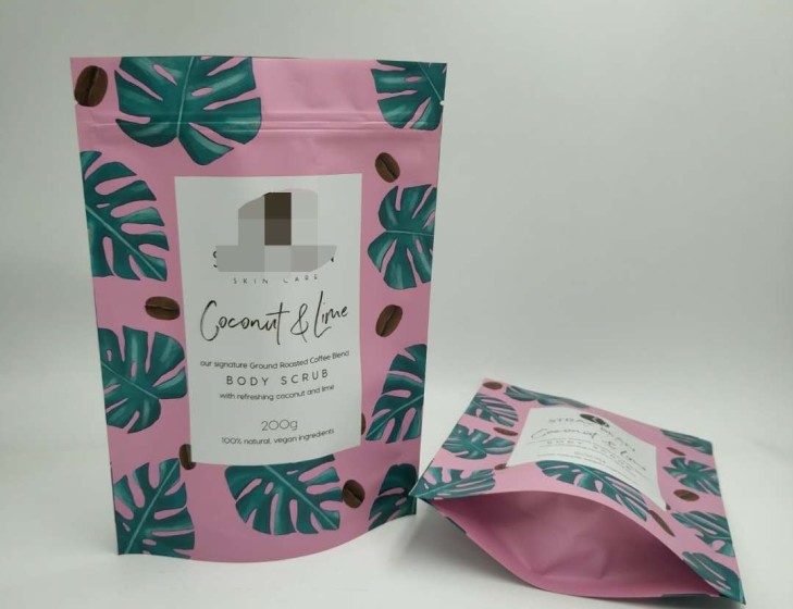 Diverso papel de aluminio del tamaño se levanta la bolsa con el material del MOPP/de VMPET/del PE