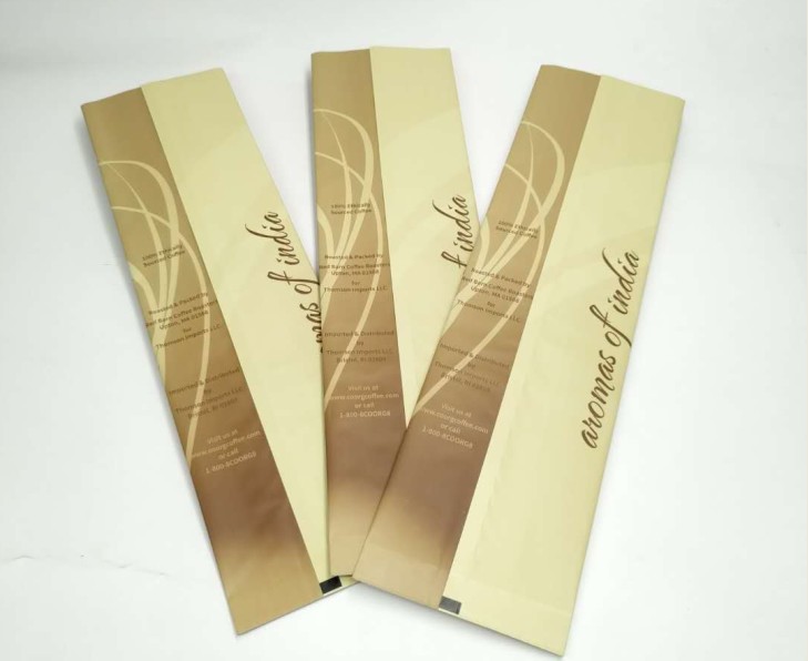 Seguridad alimentaria a prueba de humedad impresa aduana de 250 del gramo bolsos de café con la válvula