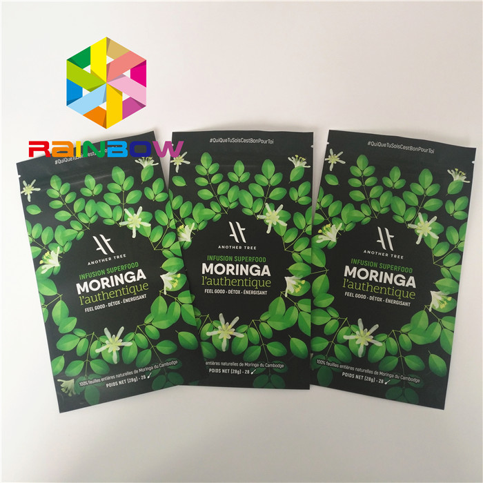 Bolsas plásticas plásticas de Mylar que empaquetan para el polvo secado de la proteína de la comida