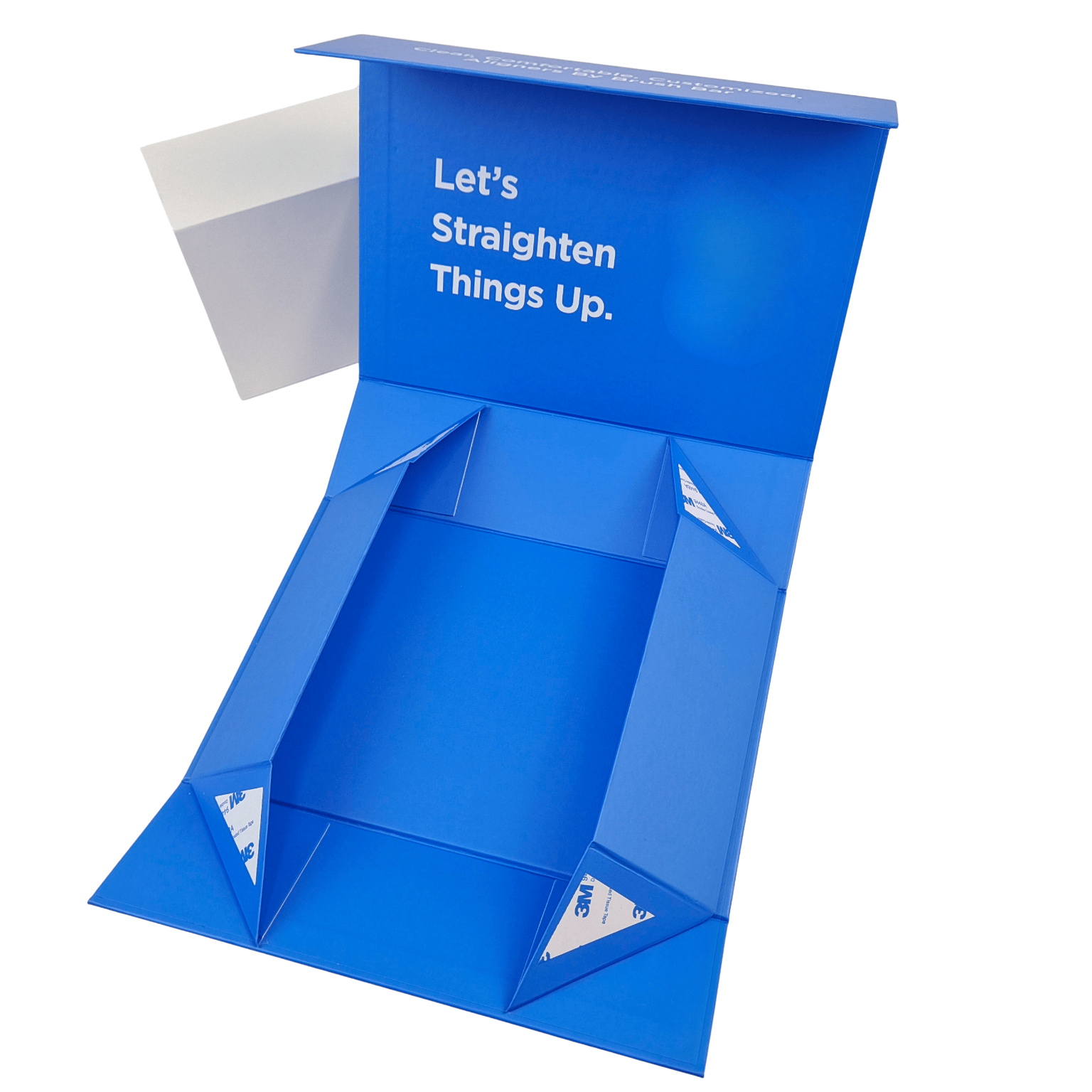 Caja de regalo con cierre magnético de lujo personalizado Caja de embalaje duradera de 350 g de grosor para joyería cosméticos