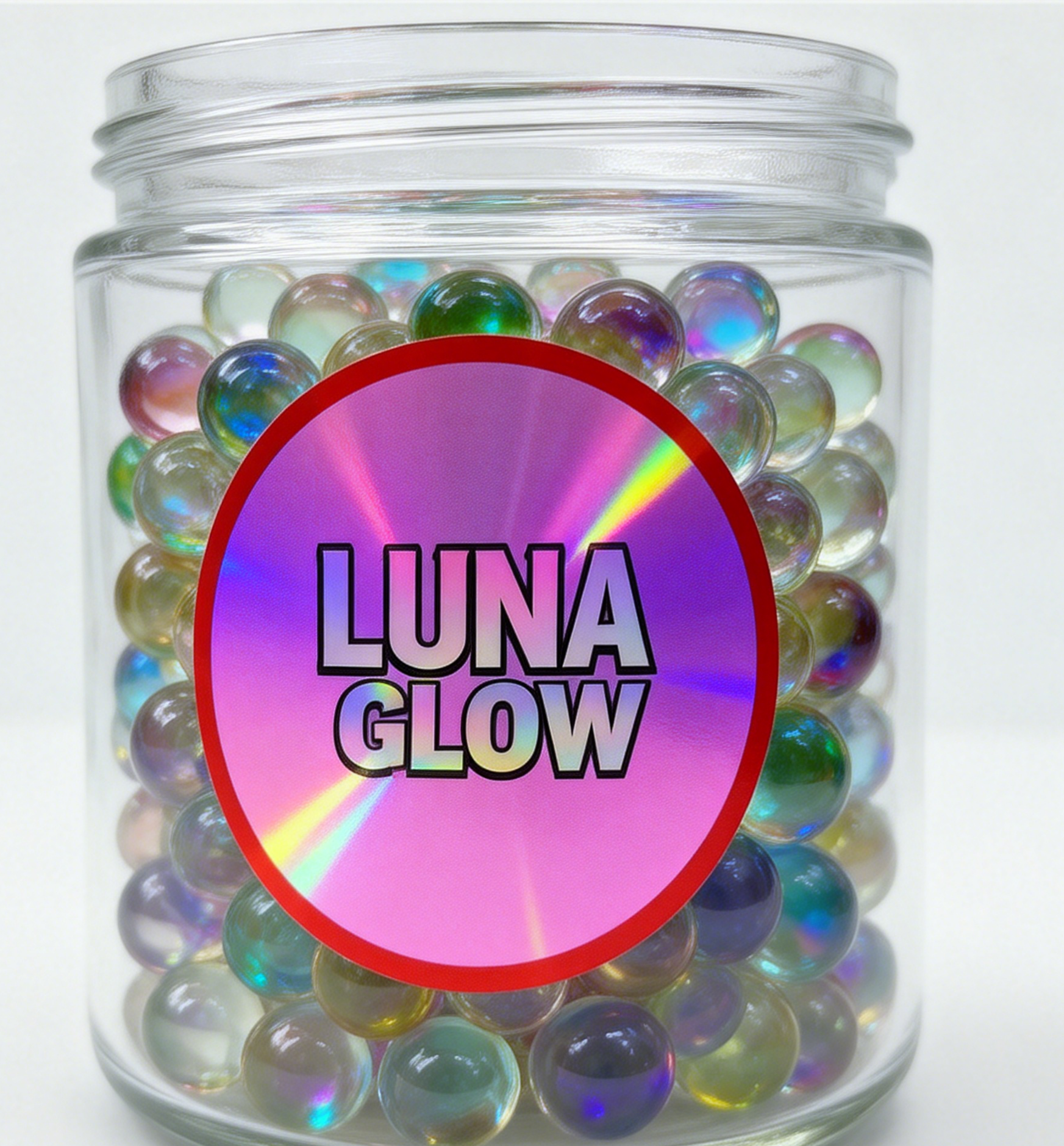 Adhesivos de vinilo con código de barras holográfico mate resistente a los rayos UV y resistente al agua para artesanía industrial